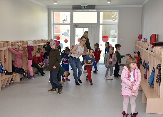 Szatnia przedszkolna