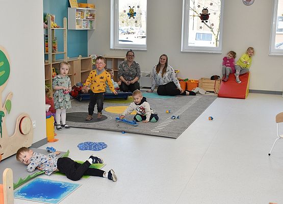 Zajęcia w jednej z grup