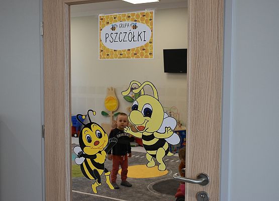 Wejście do sali grupy