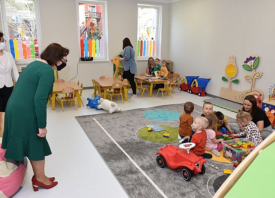 Starosta z podopiecznymi