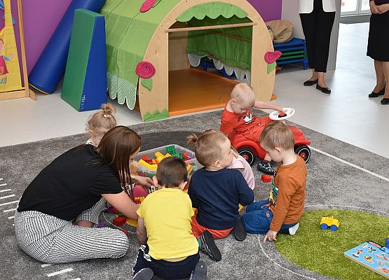 Zajęcia w grupie przedszkolnej