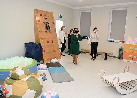 Goście w Centrum Integracji