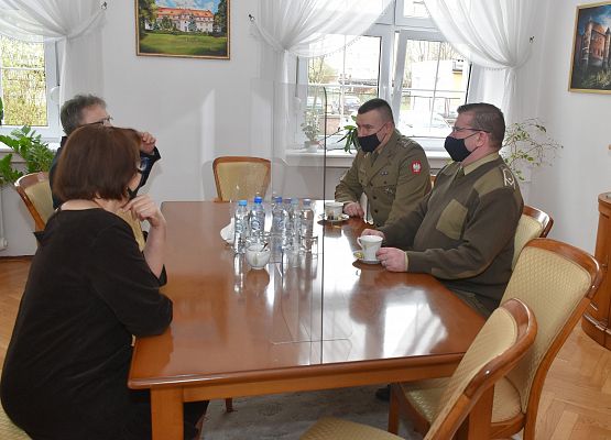 Rozmowy w starostwie