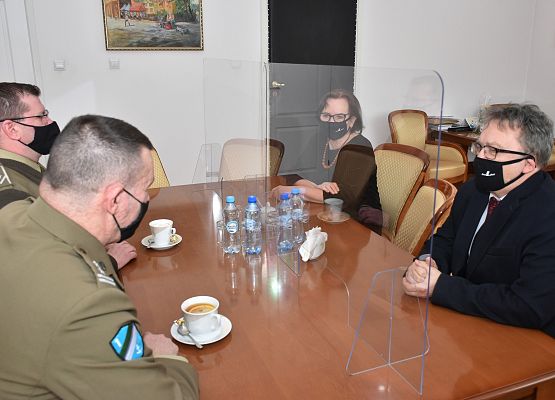 Rozmowy w starostwie