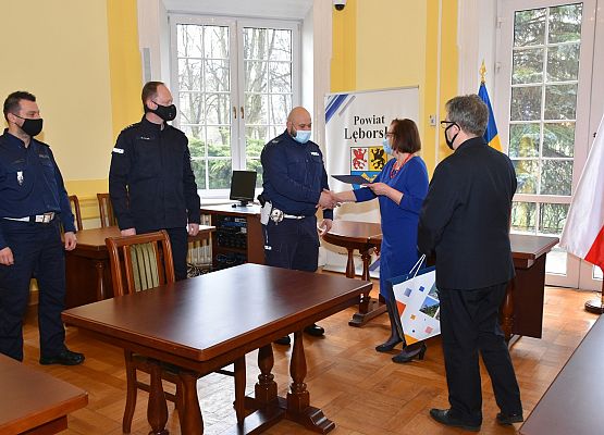 Gratulacje od Starosty