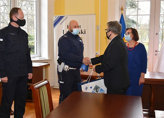 Gratulacje od Wicestarosty