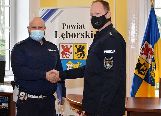 Gratulacje od Komendanta