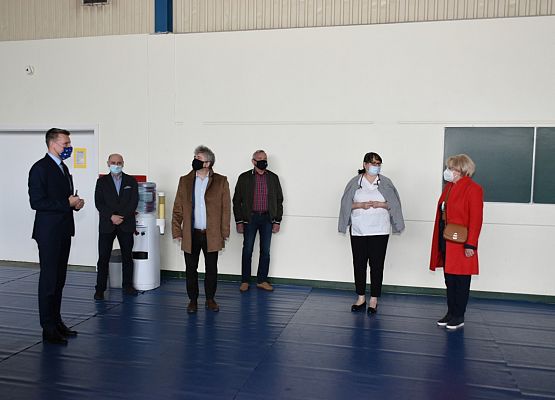 Uczetnicy inauguracji