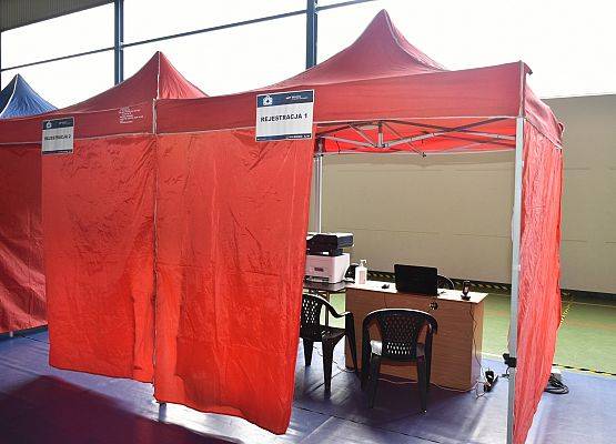 Część rejestracyjna punktu