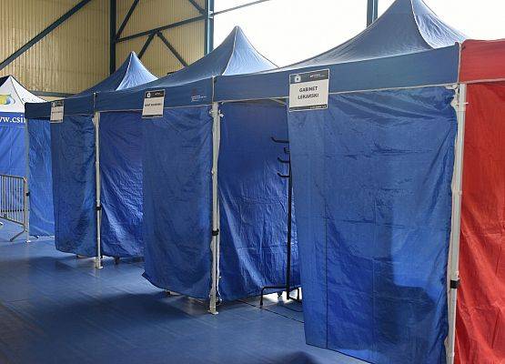 Część medyczna punktu