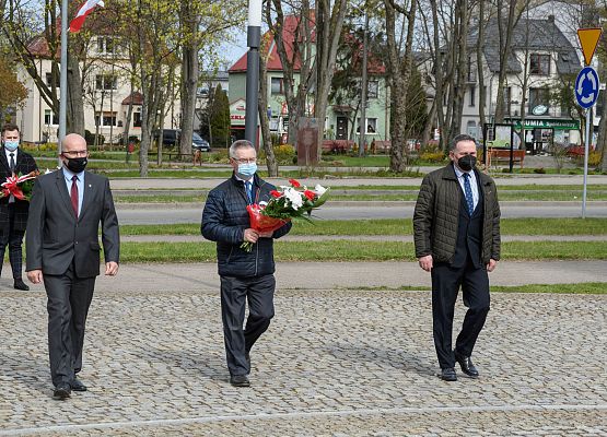 Przedstawiciele władz Powiatu
