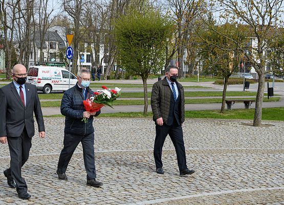 Przedstawiciele władz Powiatu