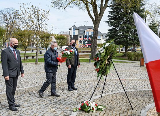 Przedstawiciele władz Powiatu