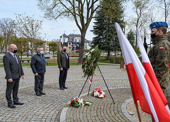 Przedstawiciele władz Powiatu