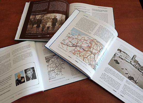 Fragment zawartości książek