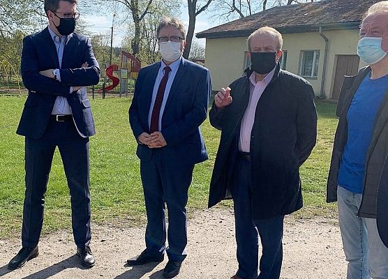 Spotkanie na terenie Gminy