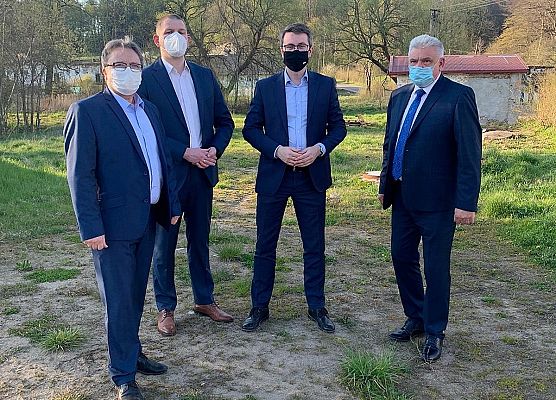 Spotkanie na terenie Gminy