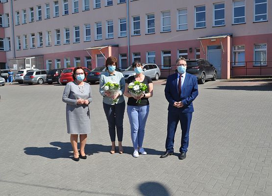 Wspólne zdjęcie przed