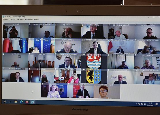 Uczestnicy spotkania z