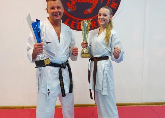 Piotr Pobłocki i Aleksandra