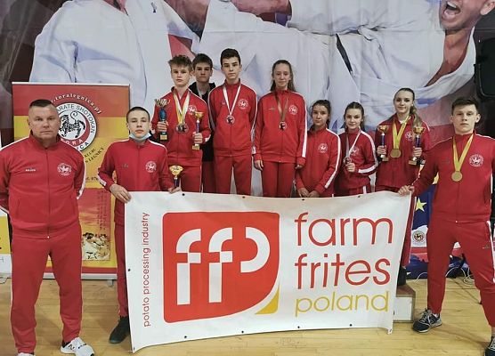 Uczestnicy mistrzostw na