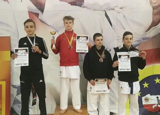 Uczestnicy mistrzostw na