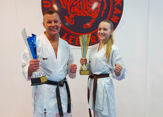 Piotr Pobłocki i Aleksandra