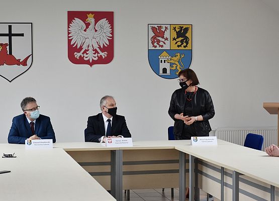 Rozmowy podczas podpisywania