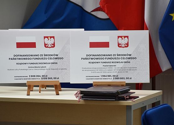 Tabliczki informacyjne o