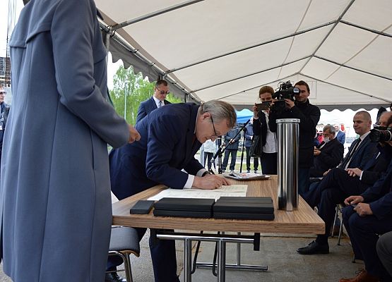 Wicepremier P.Gliński