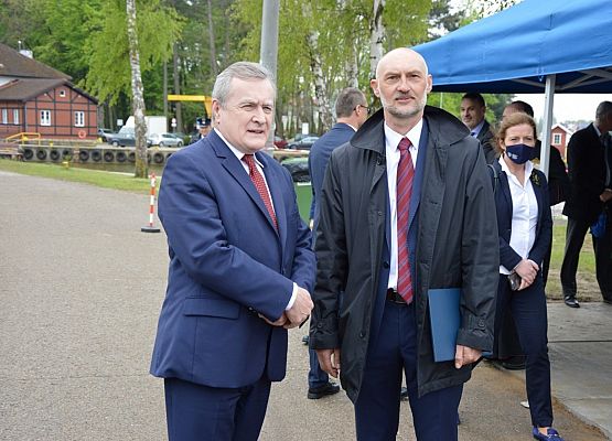 Wicepremier P.Gliński i dyr.