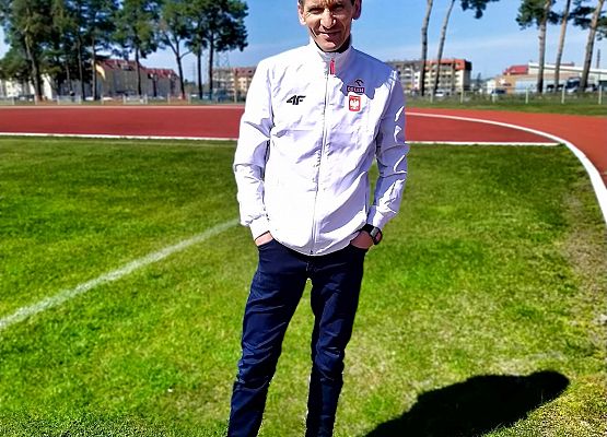 Piotr Pobłocki na lęborskim