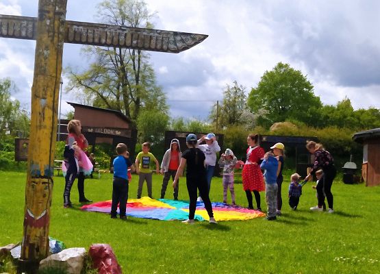 Zabawy z animatorami