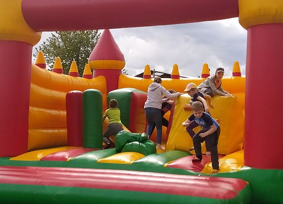 Zabawy na dmuchańcach