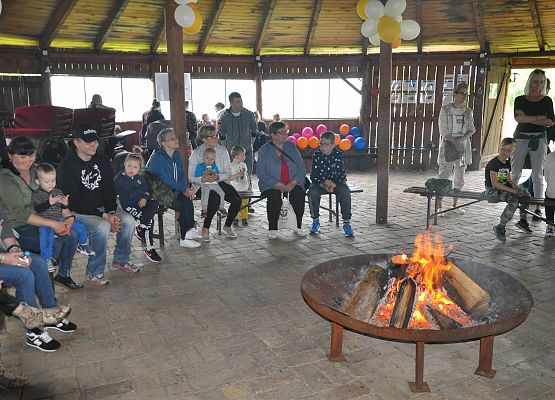 Ognisko w pawilonie - odporne