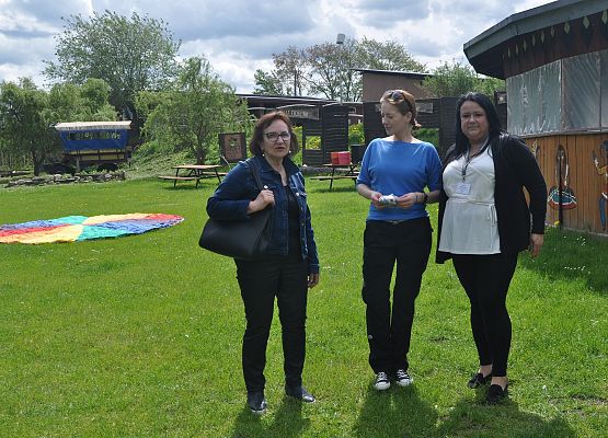 Od lewej: A.Zajączkowska,