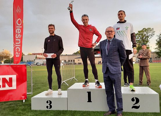 Adam Głogowski na najwyższym