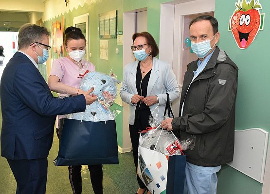 W oddziale dziecięcym