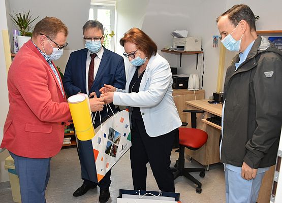 Spotkanie w Centrum Zdrowia