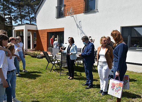 Spotkanie z podopiecznymi