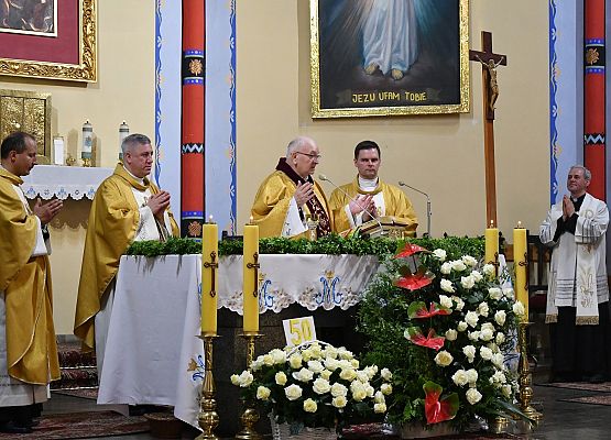 Msza św. dziękczynna