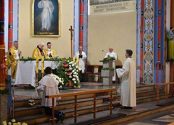 Msza św. dziękczynna