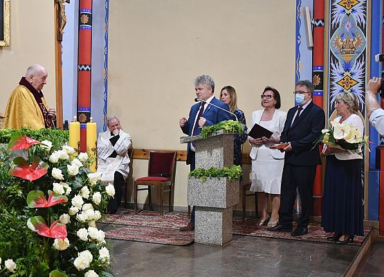 Życzenia składa W.Mamyślak