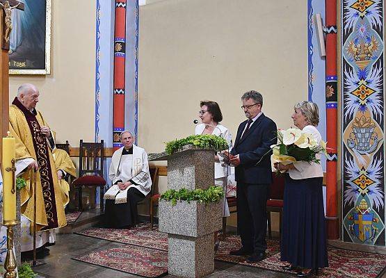 Przedstawiciele władz powiatu