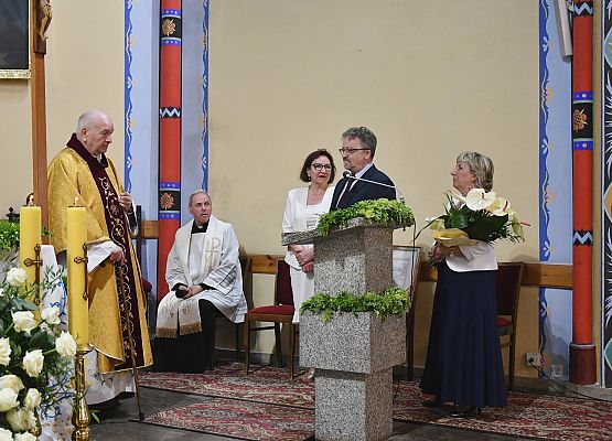 Życzenia składa E.Głombiewski