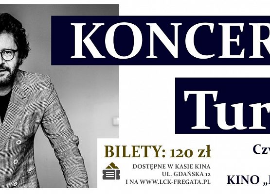 Grzegorz Turnau - baner