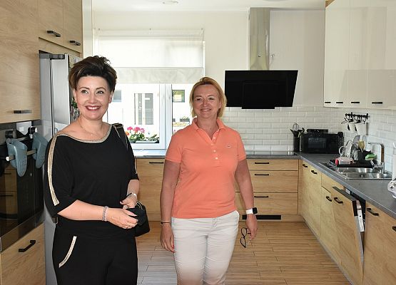 B.Sokołowska i B.Polaszek w