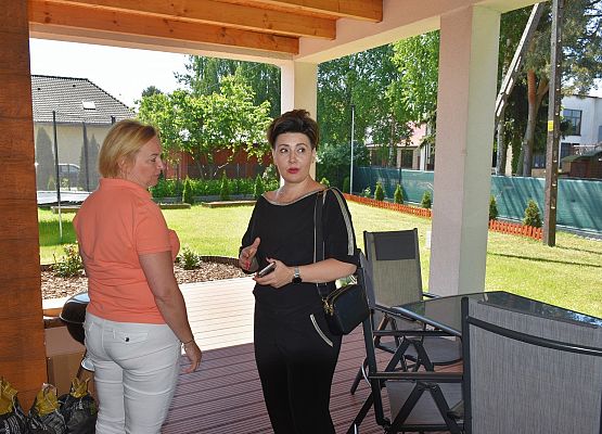 B.Sokołowska i B.Polaszek na