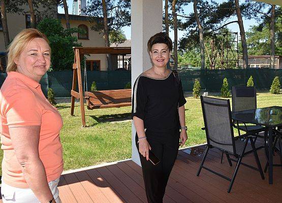 B.Sokołowska i B.Polaszek na