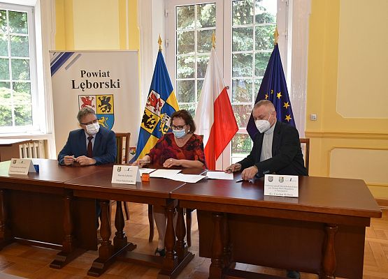 Od lewej: E.Głombiewski,